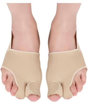 Toes Valgus Orthosis Corrector | Big Toe Aligner for Adults | Breathable and Comfortable | S/L Sizes Available - Buy Online on SooperMarket.com