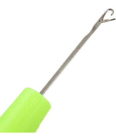2Pcs Latch Hook Crochet Needle Set for Micro Braids, Hair Extensions & Carpets - Buy Online on SooperMarket.com