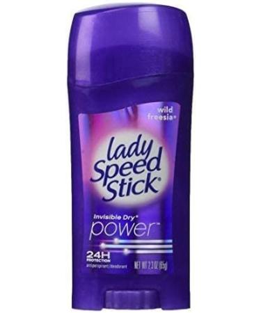 Buy Lady Speed Stick Antiperspirant Deodorant Invisible Dry Wild Freesia 2.30 oz - Best International Shipping - Buy Online on SooperMarket.com