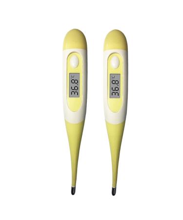 Balacoo Themometer 2pcs Termometer Home Body Temperature Body Temperature Pet Electronic Baby Body Assorted Color 2PCS 13X2.5CM