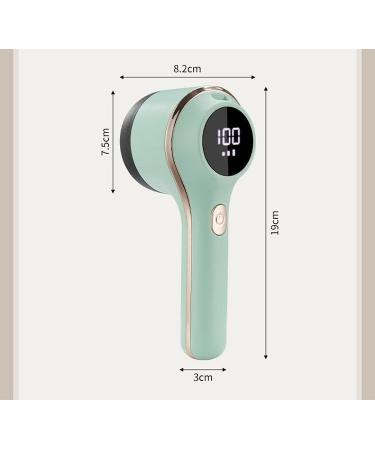 Rechargeable Fabric Shaver & Lint Remover with Electrostatic Brush - 19cm | International Shipping Available - Buy Online on SooperMarket.com