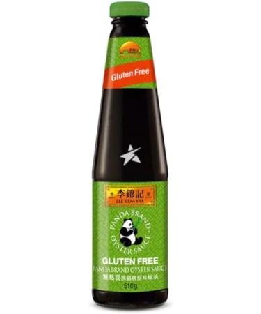 Lee Kum Kee Panda Brand Gluten Free Oyster Sauce for Stir Frying Cooking 510g (Pack of 2) - Buy Online on SooperMarket.com