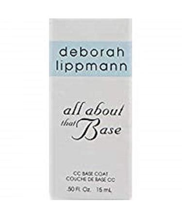 Deborah Lippmann Base Coat | Smooth & Long-Lasting Manicure Primer - All About That Base - Buy Online on SooperMarket.com