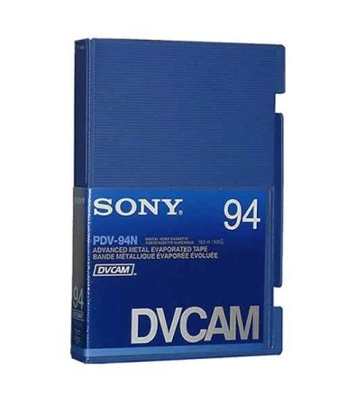 Sony DVCam Large Cassette Tape, 94 Min. Without Chip, PDV-94N