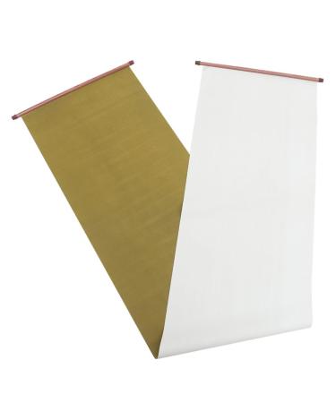 Operitacx Water Writing Cloth Calligraphy Paper Calligraphy Mat Calligraphy Cloth Picture Scroll Daily Use As Shown 70.00X42.00X1.20CM
