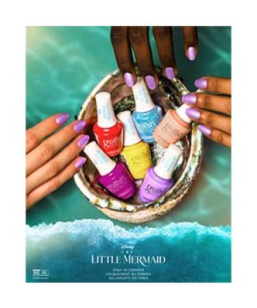 Morgan Taylor & Gelish Little Mermaid Collection Purple Nail Set - You Octopi My Heart | Nail Polish Duo for a Splash of Color - Nail Kits Duo - Buy Online on SooperMarket.com