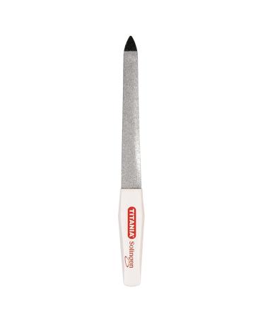 TITANIA Solingen Sapphire Hollow File 5" (Approx. 12.5 cm) 1 pack (1 x 14 g) Multi-coloured