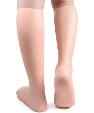 Buy Lurrose Moisturizing Gel Socks for Cracked Feet - Hydrating Peeling Socks for Soft Heels - International Shipping - Buy Online on SooperMarket.com