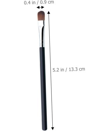 FOYTOKI 50 Pcs Eye Shadow Brush Women Makeup Supplies Eye Brush Esthetician Eyebrow Plastic - Buy Online on SooperMarket.com