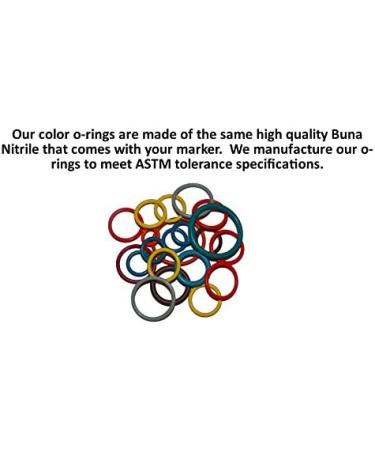 Bob Long G6R Gen6 Color Coded 3X Oring Rebuild Kit by Captain O-Ring - Buy Online on SooperMarket.com