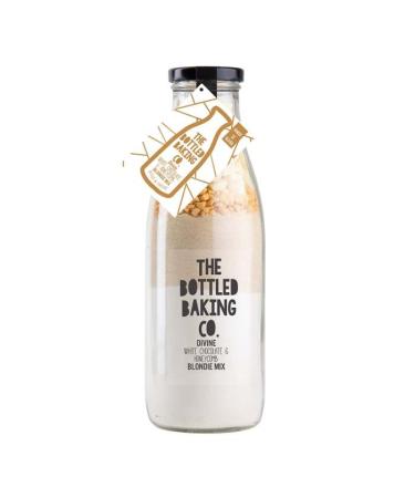 Divine White Chocolate And Honeycomb Blondie Mix 750Ml | Bottle The Bottled Baking Co.