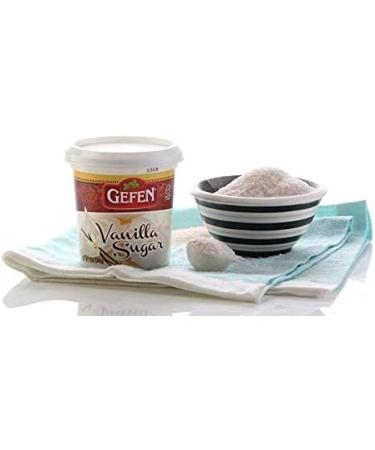 Gefen Vanilla Sugar 340g with Measuring Scoop - Premium Quality for Baking and Cooking - Buy Online on SooperMarket.com