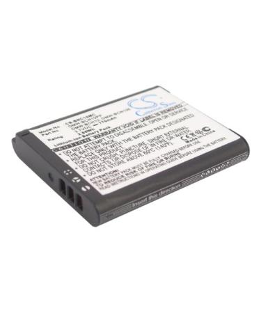 Afshan 770mAh/3.7V BP-DC14 BP-DC14-E BP-DC14-U Battery Replacement for C V-LUX50