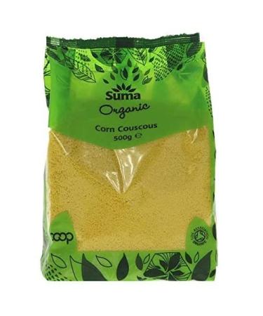 Suma Organic Corn Couscous 500 g