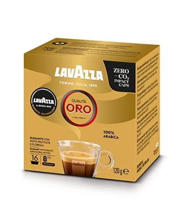 Lavazza A Modo Mio Oro 16 Coffee Capsules (4)