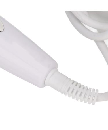 Professional 32mm Hair Curling Iron - Portable Ceramic Curler Wand for All Hair Types | Negative Ion Technology - Buy Online on SooperMarket.com