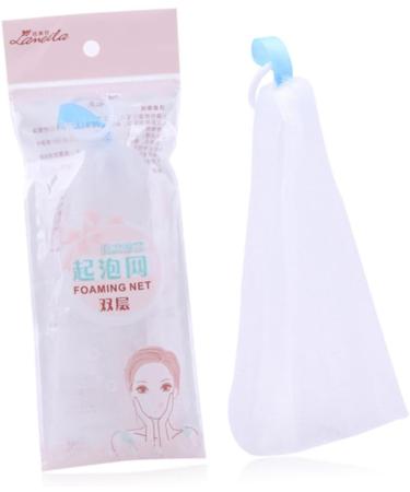 NOLITOY 3pcs Soap Net Bag Drawstring Holder Bags for Soap Face Foam Exfoliating Mesh Soap Saver Bag Shampoo - Buy Online on SooperMarket.com