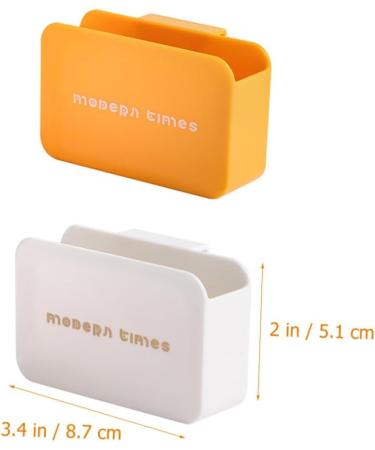 CIYODO 2pcs Box Storage Box Mini Refrigerator Office Supplies Side Food Fridge Side Door Holder It Can Move - Buy Online on SooperMarket.com