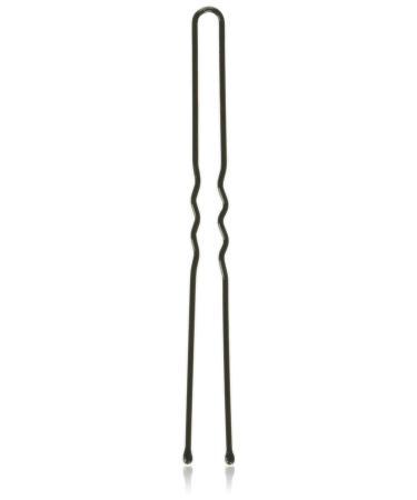 Diane Hair Pins, Black, 3" (D473) Black 32 Count (Pack of 1)