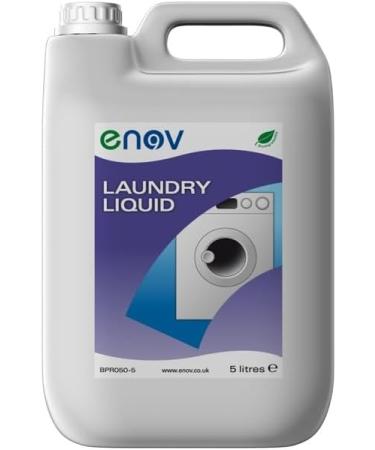 Enov L050 Non-Biological Laundry Washing Liquid 2 x 5 Litre - Buy Online on SooperMarket.com