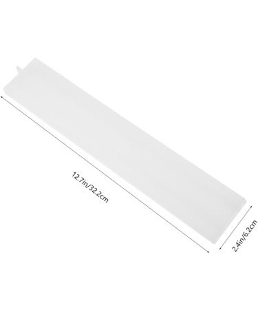 STOBOK Handmade Soap Sandwich Soap Making Supplies Stencils for Crafts Rubber Tube Mould Cakesicles Mold Silicone Molds Clear Silicone Tube Mold White Manual Silica Gel Accessories White 32.2X6.2cm - Buy Online on SooperMarket.com