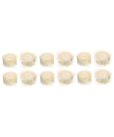 minkissy 12 Rolls Double Eyelid Stickers Eyelid Lifters Tape Invisible Instant Eye Lift Strips Eyelid Sticker for Women Beautiful Eyelid Sticker Tool Stickers Woman Lifting Belt PVC Natural