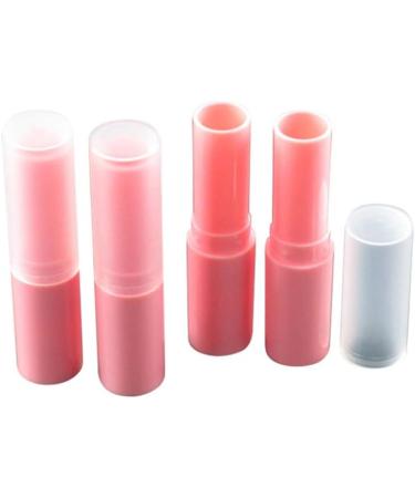 20pcs 4ml Empty Pink Lipstick Tubes - Lip Balm Containers for DIY Cosmetic Packaging - International Shipping Available - Buy Online on SooperMarket.com