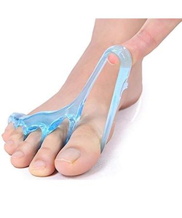 2 Pair Gel Toe Separators & Straighteners - Bunion Relief & Pain Alleviation for Men & Women (Size L 9-14/12-14) - Buy Online on SooperMarket.com