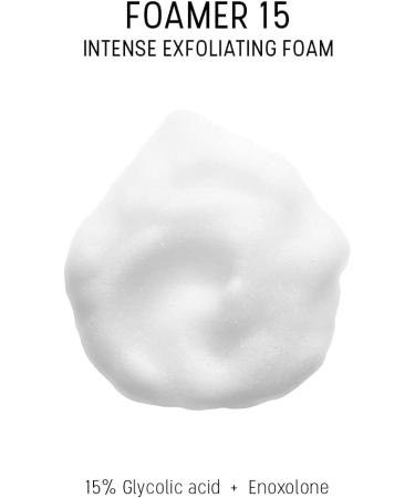 Dermaceutic Foamer 15 - Gentle Brightening Facial Cleanser | Peeling Foam for Clear Light Complexion | 100 ml - Buy Internationally - Buy Online on SooperMarket.com
