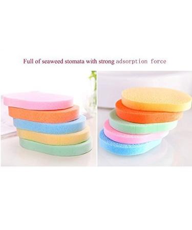 STONGES 10-Piece Cleaning Sponge Wet Wipes - Versatile Foam Makeup Washing Sponges for Wet & Dry Use - Buy Online on SooperMarket.com