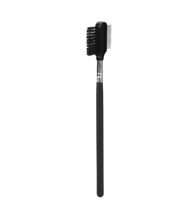 Eyelash Separator Brow Comb 2 in 1 Stainless Steel Teeth Mascara Comb Grooming Makeup Tool for Eyebrown