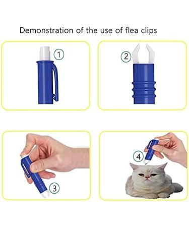 PKQtop Tick Remover Set for Dogs & Cats - 3 Pack Safe Tick Tweezers for Quick Removal | Ideal for Pets & People - Buy Online on SooperMarket.com