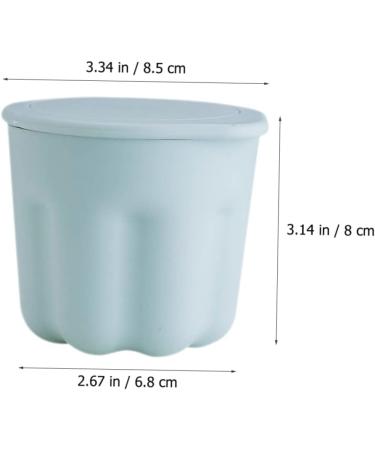 minkissy 10 Sets Pp Washing Bowl Silicone Rinsing Bowl Brush Cleaning Tool Make Brush Cleaning Bowl Cosmetic Scrubber Mat Brush Clean Bowl Cleaner Silica Gel Makeup Brush - Buy Online on SooperMarket.com