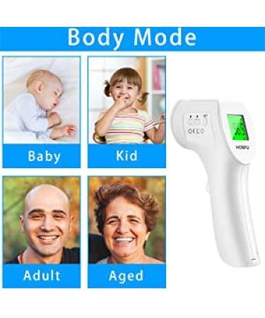 Non-Contact Forehead Thermometer for Adults - 3 in 1 LCD Display, Fever Alarm, Accurate Readings - Buy Online on SooperMarket.com