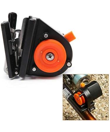0-999m Portable Fishing Line Counter with Digital Length Display - Fish Finder Depth Gauge Tackle Tool for Outdoor Enthusiasts - Buy Online on SooperMarket.com