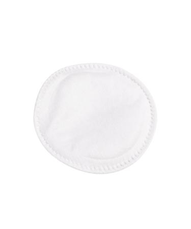 100pcs Cotton Pads Cosmetic Pads Reusable Makeup Remover Pads Cotton Discs Face Clening Cloth Round Makeup Remover Pads Face Cleansing Pads Cotton Rounds Pads White Double Effect