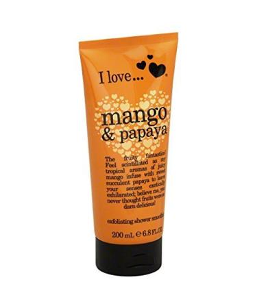 I love Shower Smoothie Exfoliating Mango & Papaya 6.8 fl oz (200 ml)