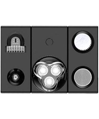 GeRRiT Electric Shaver for Men - 5 in 1 Bald Head Shavers IPX7 Waterproof Rotary Razor & Beard Trimmer Grooming Kit Fast Charging & USB Rechargeable - Buy Online on SooperMarket.com