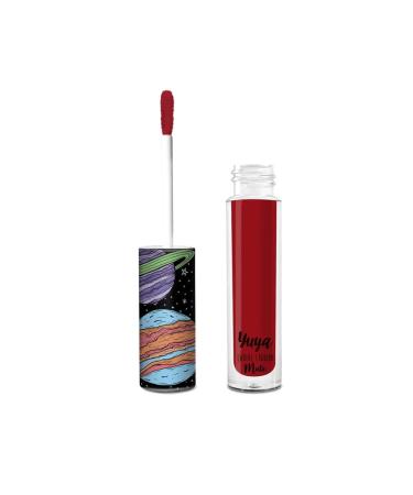 YuYa Matte Liquid Lipstick Mi Amor - Long-Lasting Intense Red Color - Buy Online on SooperMarket.com