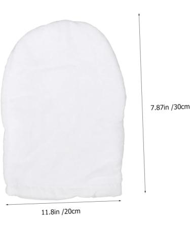 FOMIYES Set Paraffin Foot Bath Liner Paraffin Bath Bags Paraffin Bath Sock Liners Paraffin Wax Gloves Heat Gloves Hand Spa Cover Mittens Insulated Gloves Product White Thicken - Buy Online on SooperMarket.com