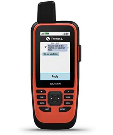 Garmin GPSMAP 86i  Floating Handheld GPS with Button Operation  Inreach Satellite Communication capabilities  Stream Boat Data From Compatible Chartplotters GPSMAP 86i Handheld GPS - Buy Online on SooperMarket.com