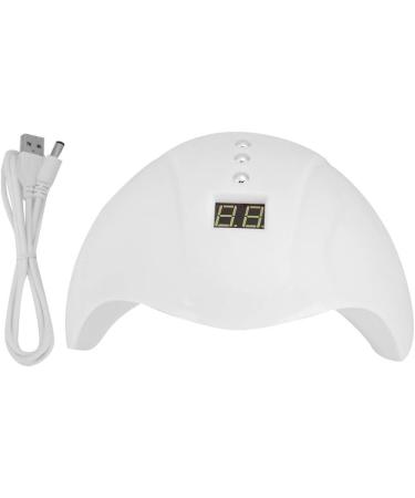 Nail Lamp with Dual Light Sources 36W UV LED Quick Drying Nail Art Machine for All Gel Polish Nail Dryer with 12 Lamp Beads Intelligent Infrared Induction (Yinhings7039pm4ud-12) - Buy Online on SooperMarket.com