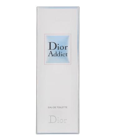 Christian Dior Addict Eau De Toilette Spray for Women 3.4 Ounce 3.4 Fl Oz (Pack of 1) - Buy Online on SooperMarket.com