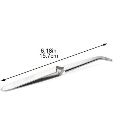 Nail Shaping Tweezers Stainless Steel Nail Tweezers Nail Pinching Tool Tips Nail Tweezers for Nail Art Design - Buy Online on SooperMarket.com