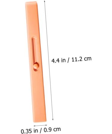 HAPINARY 1pc Retractable Lip Brush Makeup Brush Eye Shadow Portable Lip Scrubber Cosmetics Brush Tool Lipstick Cosmetic Tool Lip Liner Brush Travel Telescopic Plastic - Buy Online on SooperMarket.com