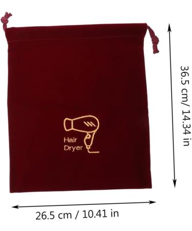 Baluue 4pcs Storage Bag Travel Organizer Bags Hair Dryer Receive Bag Large Drawstring Pouch Fabric - Buy Online on SooperMarket.com