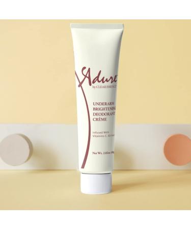 Clear Essence Adure Underarm Brightening Deodorant Cream - Dark Spot Corrector for Body Intimate Areas - Gentle Formula for Odor Removal 2.82oz - Buy Online on SooperMarket.com