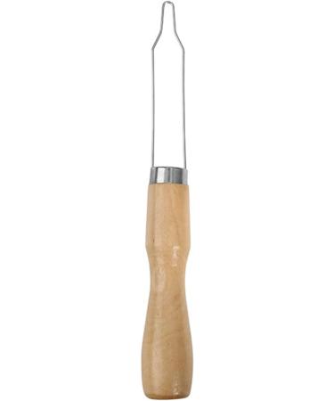Button Hook Dressing Aids Zipper Pull-Button Aid Zipper Pull Helper Buttoning Aid Button Assist Device with Wood Grips Dress Zipper Pull Helper Button Hook & Zipper Pull - Buy Online on SooperMarket.com