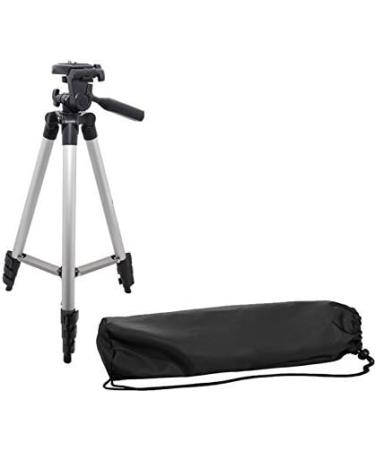 50 Aluminum Camera Tripod with Bubble Level Indicator for GoPro HERO Cameras + Mount & Cloth - Buy Online on SooperMarket.com
