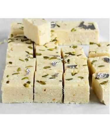 Rakhi Diwali Special (White Barfi 300g) Mithai Gift Hamper for Brother Sister Delicious Indian Traditional Sweets Best Gift For All Occasions Tasty Treat For Family & Friends Sold By Kidzbuzz - Buy Online on SooperMarket.com